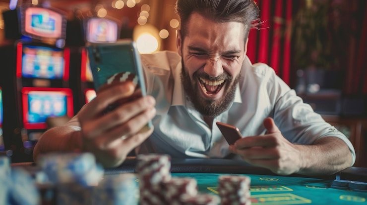 Filipino player browsing 10364 sports and games platform on mobile